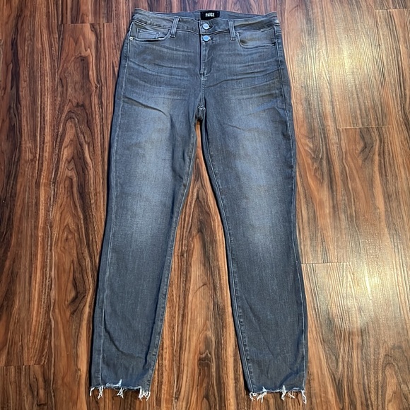 NWOT Paige Verdugo Ankle Jeans - Picture 3 of 14